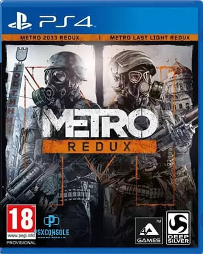 بازی metro redux برای ps4 فروشگاه psxconsole