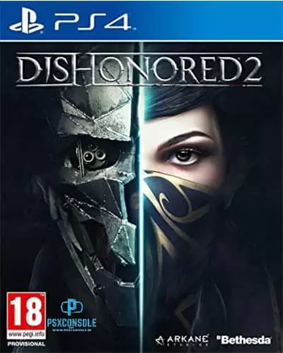 بازی 2 Dishonored فروشگاه پی اس ایکس کنسول