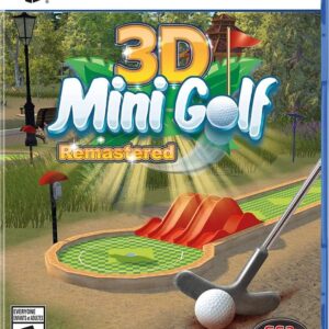 بازی 3d mini golf برای ps5