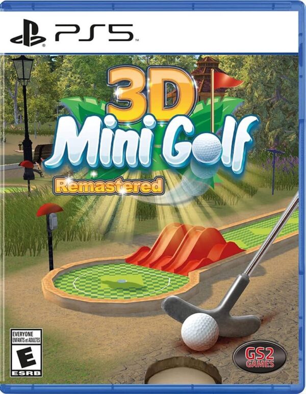 بازی 3d mini golf برای ps5