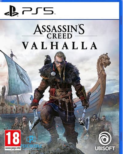 بازی assassins creed valhalla برای ps5 فروشگاه کنسول بازی psxconsole