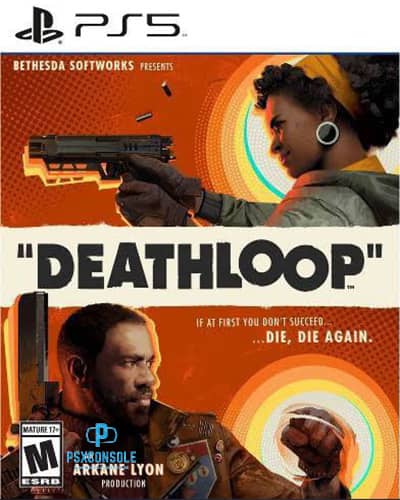 بازی deathloop برای ps5 فروشگاه کنسول بازی psxconsole