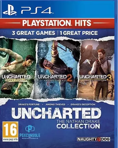 بازی uncharted برای ps4 فروشگاه psxconsole