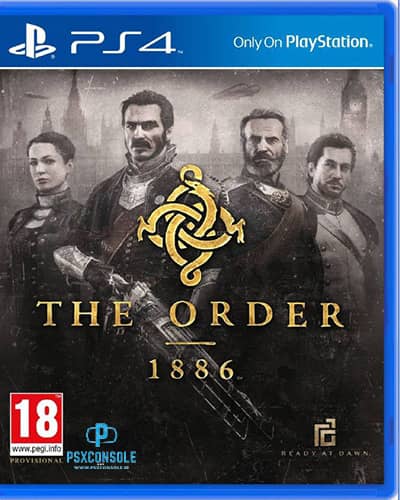 بازی the order 1886 برای ps4