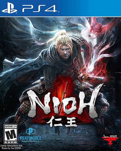 بازی Nioh برای ps4 فروشگاه کنسول بازی psxconsole