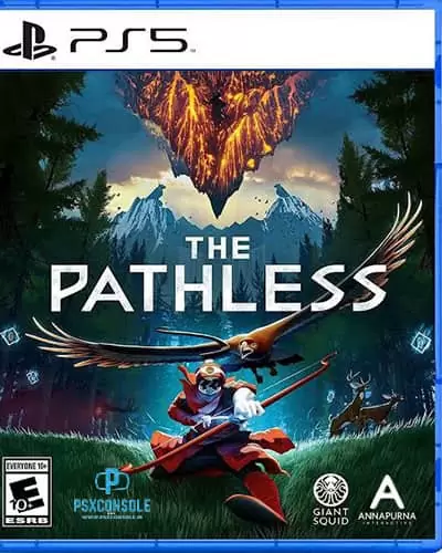 بازی the pathless برای ps5