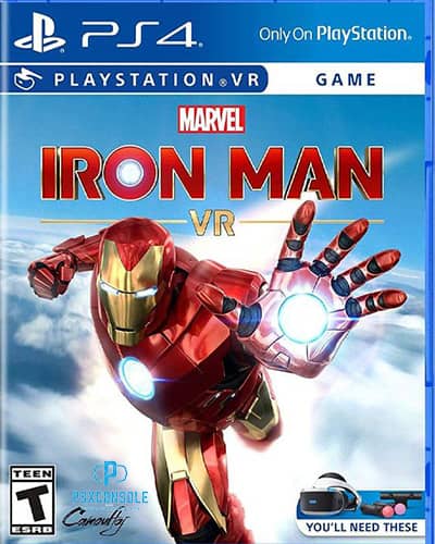 بازی iron man برای ps4 فروشگاه psxconsole