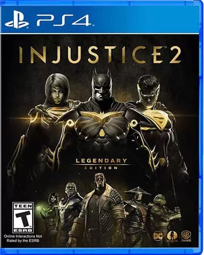 بازی injustice 2 برای Ps4 فروشگاه psxconsole