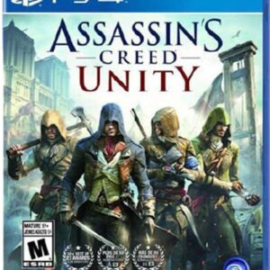 فروش بازی assassins creed unity در فروشگاه کنسول بازی