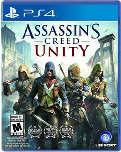 فروش بازی assassins creed unity در فروشگاه کنسول بازی