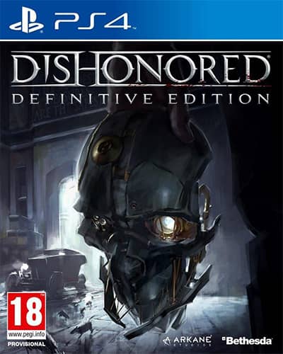 بازی dishonored فروشگاه کنسول بازی psxconsole