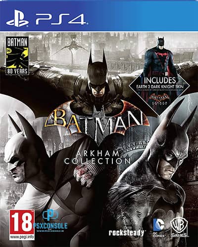 بازی Batman Arkham Collection در فروشگاه کنسول بازی با کمترین قیمت