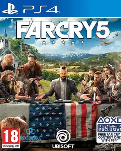 بازی Farcry5 فروشگاه کنسول بازی پی اس ایکس کنسول
