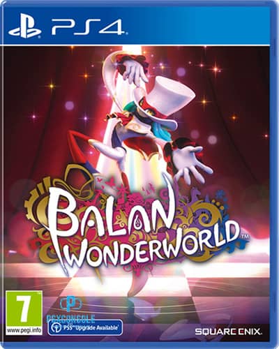 بازی balan wonderworld برای ps4