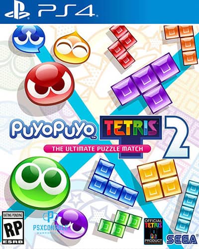 بازی puyopuyo tetris 2 برای ps4