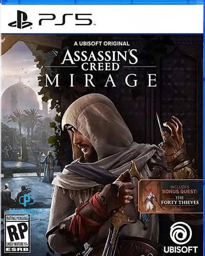 فروش خرید بازی Assassins Creed Mirage برای ps5 به قیمت عمده