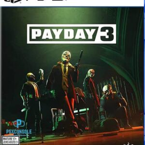 حرید بازی Payday 3 برای ps5 در فروشگاه کنسول بازی پی اس ایکس کنسول