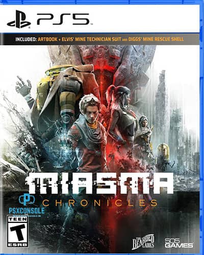 خرید بازی MIASMA CHRONICLES برای PS5 در فروشگاه کنسول بازی
