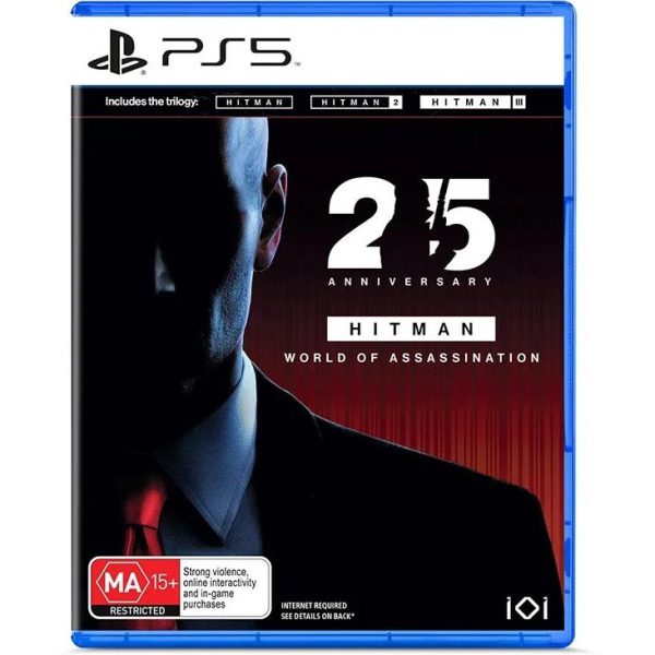 بازی Hitman: World of Assassination نسخه ۲۵ سالگی برای PS5