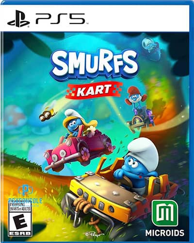 خرید بازی SMURFS KARTS برای PS5 در فروشگاه کنسول بازی پی اس ایکس کنسول