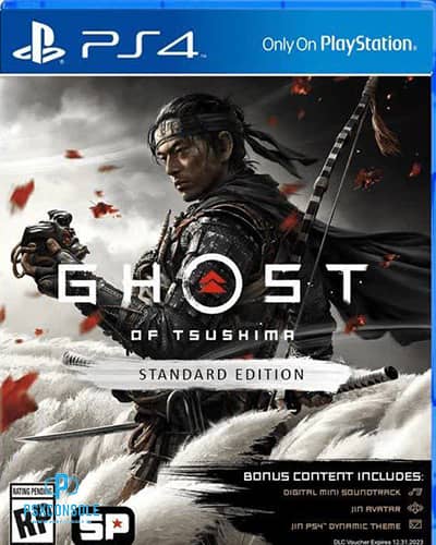بازی Ghost Of Tsusima برای ps4
